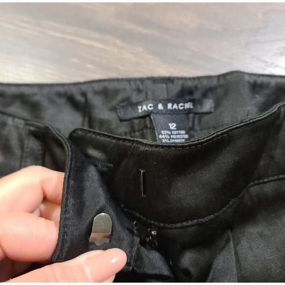 Zac and Rachel Dress Capris Stretch Cropped Slacks - Picture 8 of 8